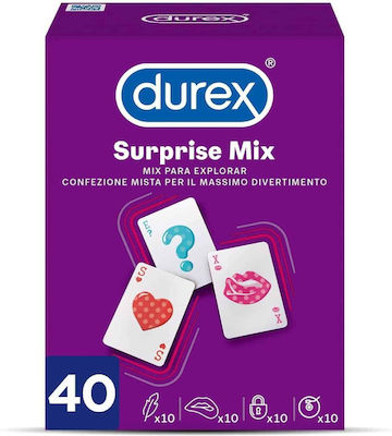 Durex Προφυλακτικά Surprise Mix 40τμχ