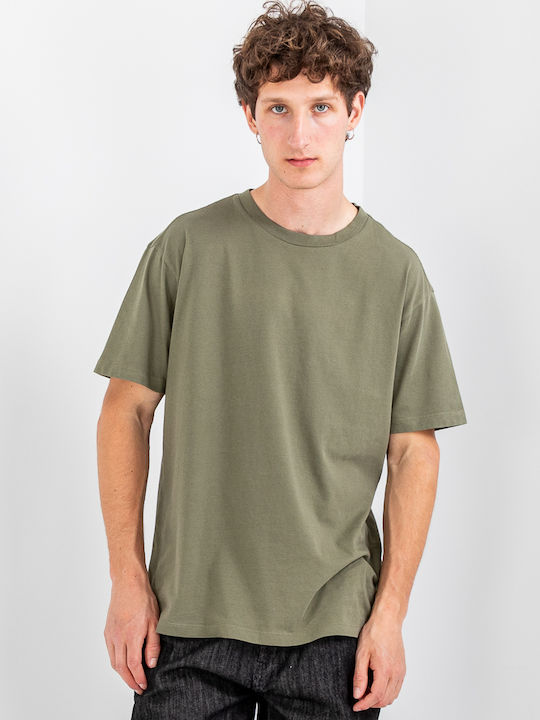 Replay Men's Short Sleeve T-shirt Green