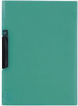 Biurfol Clipboard with Clip for Paper A4 Green 1pcs