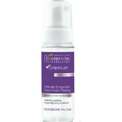 Bielenda Bielenda Professional_microbiome Pro Care Delicate Enzymatic Face Foam Gentle Enzyme Peeling In Foam 160ml 5902169031305