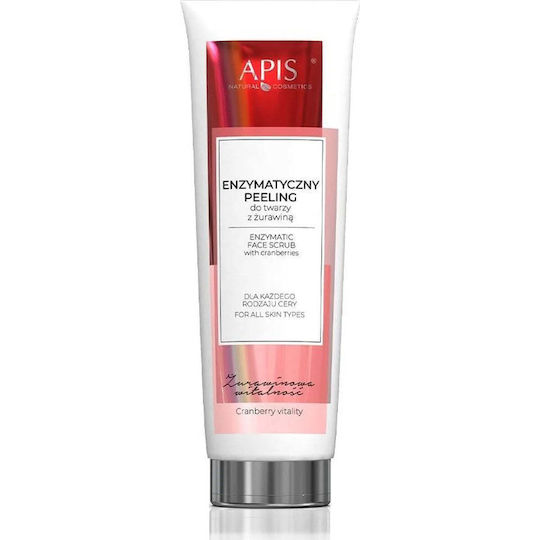 Apis Apis_zurawinowa Vitalität Enzymatisches Gesichtspeeling Cranberry 100ml