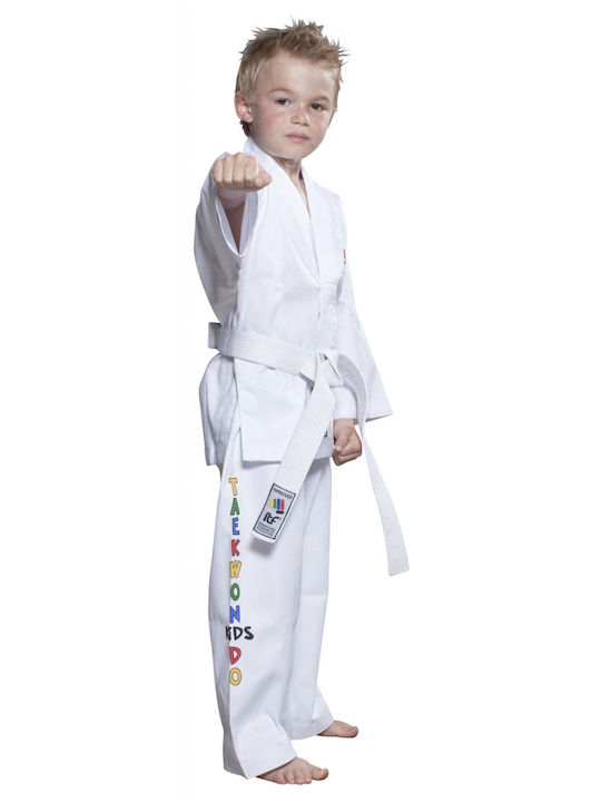 Top Ten Costum Taekwondo Pentru copii Alb