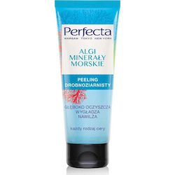 Perfecta Alge exfoliante cu granulație fină și minerale marine 75ml Perfecta Alge exfoliante cu granulație fină și minerale marine 75ml