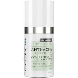 Solverx Dermopeel Peeling Azelaic Acid 20% 30ml