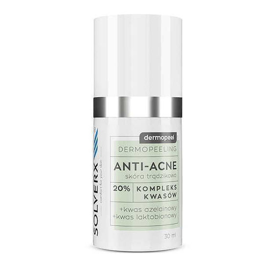 Solverx Dermopeel Peeling Solverx Dermopeel Peeling Azelaic Acid 20% 30ml