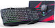 Onikuma TZ3006 Gaming Πληκτρολόγιο με RGB φωτισμό (International English)
