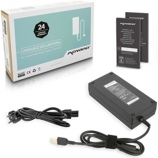 Movano Laptop Charger 230W 20V 11.5A for Lenovo