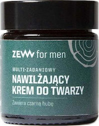 Zew Men Multi-Tasking Moisturizing Face Cream Black Sponge 30ml Zew Men Multi-Tasking Moisturizing Face Cream Black Sponge 30ml