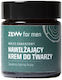 Zew Men Multi-tasking Moisturizing Face Cream Black Sponge 30ml