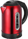 Hausberg Βραστήρας 1.8lt 1800W Κόκκινος