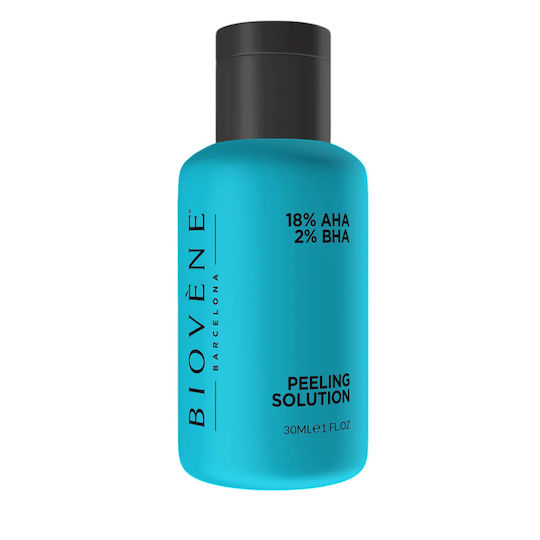 Biovene Peeling Solution Exfoliating Facial Serum 18% Aha 2% Bha 30ml