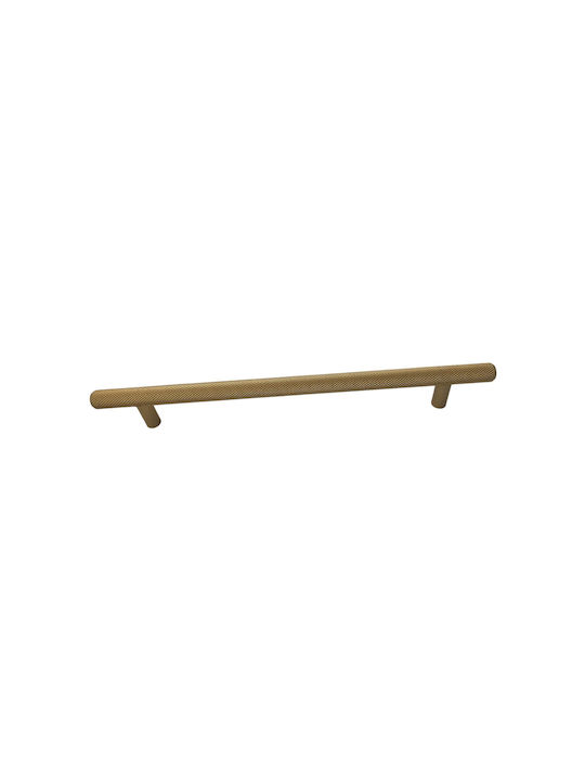 CasaDino Λαβή Επίπλου από Μέταλλο Natural Brass Φ12mm 3200057890021