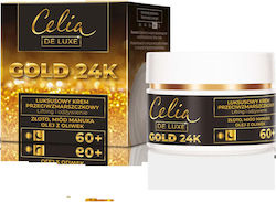 Celia De Luxe Gold 24k Nacht-Gesichtscreme 60+ 50ml Celia De Luxe Gold 24k Nacht-Gesichtscreme 60+ 50ml