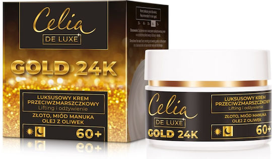 Celia De Luxe Gold 24k Night Face Cream 60+ 50ml