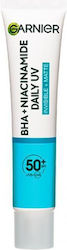 Garnier Pure Active Ενυδατική Λεπτόρρευστη Κρέμα Ημέρας 40ml Garnier Pure Active Ενυδατική Λεπτόρρευστη Κρέμα Ημέρας 40ml