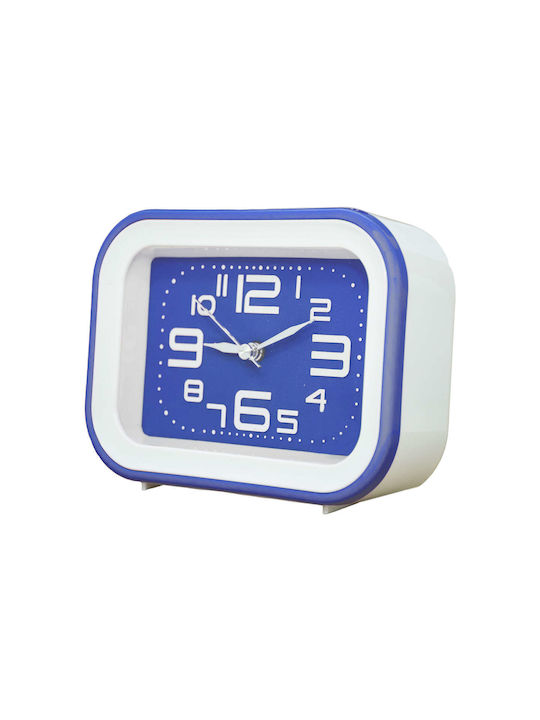 Tabletop Clock with Alarm White 61737141