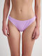 Gofre Magio Bikini Dолнища на бански Слип Лилав