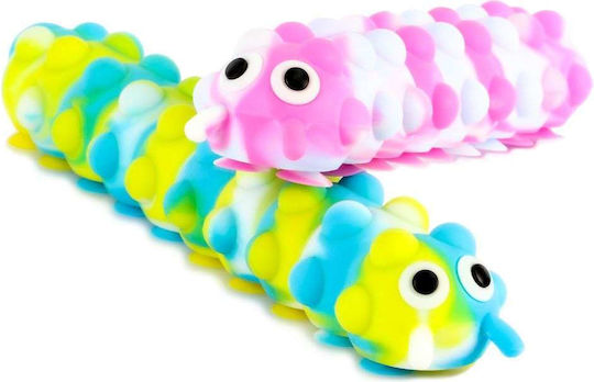 Keycraft Pop it Fidget Silicone Multicolour (Various Designs/Assortment of Designs) 1pc