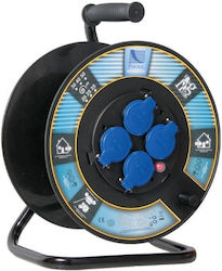 PAWBOL Waterproof Extension Reel Cord 3 x 1.5mm...