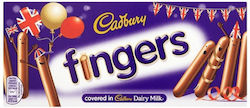 Cadbury Fingers Milk Cigarillos 114gr