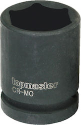 Topmaster Nuss Pneumatisch Sechskant mit Vierka...