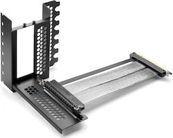 Cablemod Cm-vpb-hd4k-r Vertical Pci-e Bracket 4.0 Edition Black Hdmi + Displayport Cablemod Cm-vpb-hd4k-r Vertical Pci-e Bracket 4.0 Edition Black Hdmi + Displayport