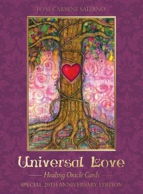 Universal Love Special 20th Anniversary Edition Healing Oracle Cards