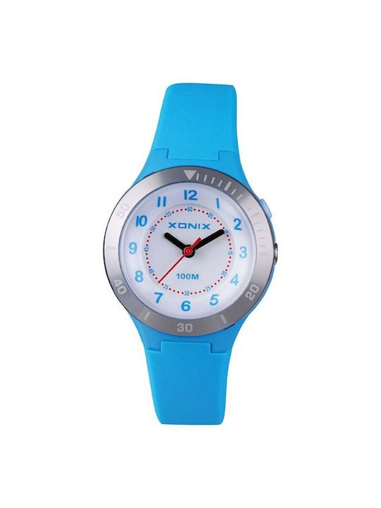 Xonix Kids Analog Watch with Rubber/Plastic Strap