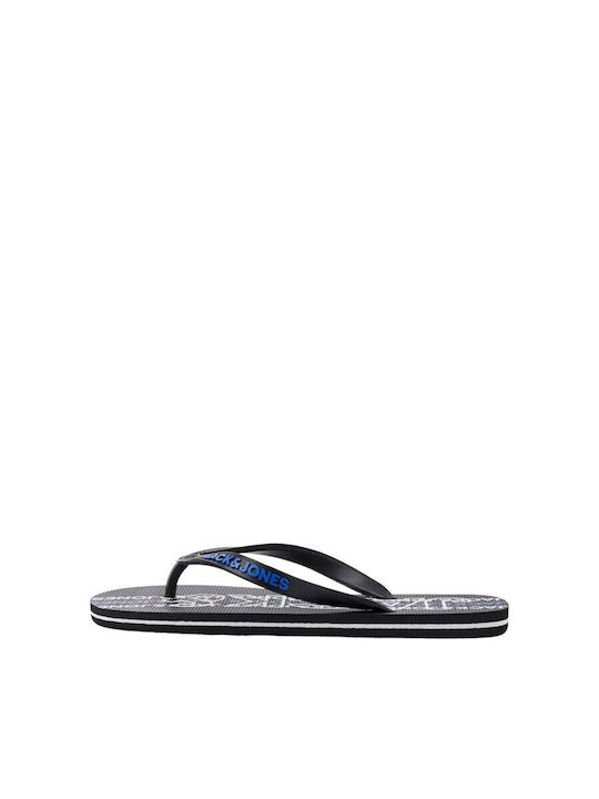 Jack & Jones Ανδρικά Flip Flops Μαύρα
