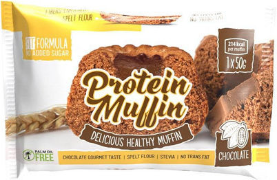 Mhn Brioșă Proteică Delicioasă 50 G Ciocolată Delicioasă 50gr