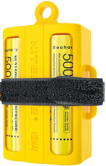 NiteCore Batteriehalterung mit 4 Steckplätze 18650 (119790)