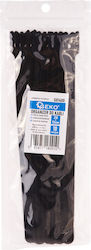 Geko Velcro Καλωδίων 210mmx12mm (10τμχ) G01400