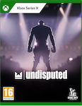 Undisputed Day One Edition Xbox Series X Game - Pre-order