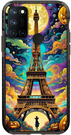 Husă pentru telefon mobil Eiffel Tower 91795 Design Multicolor Realme 7i