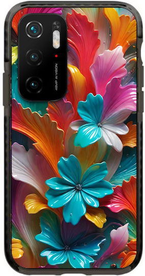 Abstract Θήκη Κινητού 91801 Σχέδιο Πολύχρωμη Xiaomi Poco M3 Pro