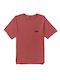 Vissla Men's Short Sleeve Blouse Red