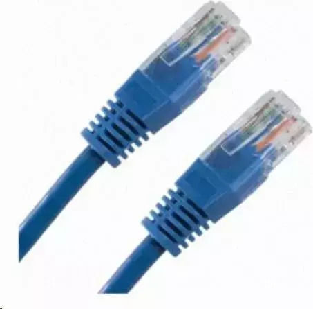 Lynx U/UTP Cat.5e (Gigabit) Καλώδιο Δικτύου Ethernet 0.25m Μπλε