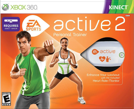 Microsoft Xbox 360 Ea Sports Active 2 Boxed New