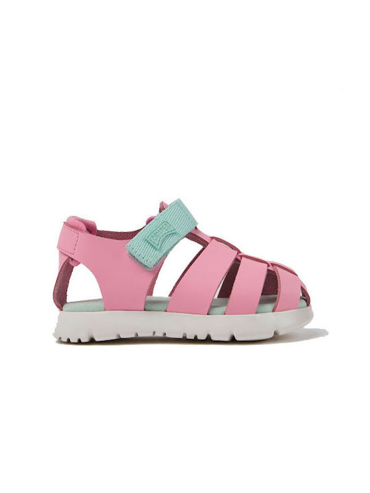 Camper Schuhsandalen Oruga Rosa