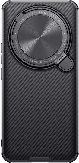 Nillkin Camshield Umschlag Rückseite Kunststoff / Silikon Schwarz (Xiaomi 14 Ultra)