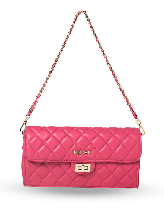 Nolah Sania Women's Flap Bag Fuchsia