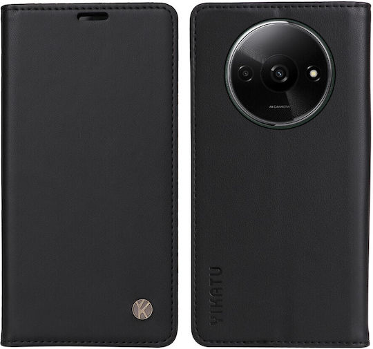 Xiaomi Book Piele artificială / Silicon / Plastic Negru (Xiaomi Redmi A3)