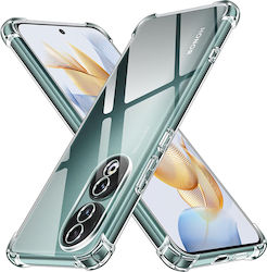 Techsuit Shockproof Clear Back Cover Silicone Transparent (Samsung Galaxy Xcover7)