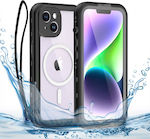 Shellbox Back Cover Silicone Waterproof Black (iPhone 14)