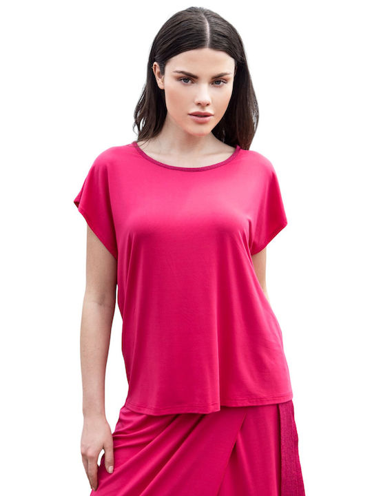 Aggel Women's Blouse Pink