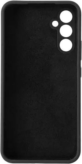 eSTUFF Back Cover Σιλικόνης Μαύρο (Galaxy A54Oppo A54)