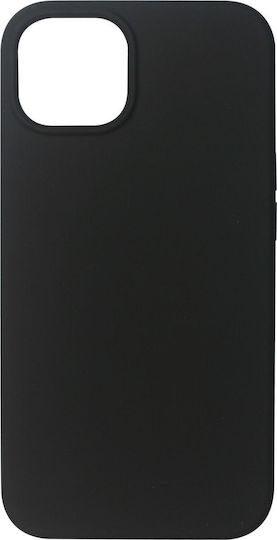 eSTUFF Infinite Задна корица Силикон Черен (iPhone 13)