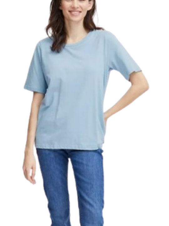 Fransa Γυναικείο T-shirt Blue