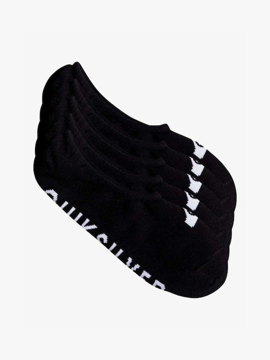 Quiksilver Κάλτσες Μαύρες 5Pack