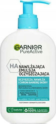 Garnier Pure Active Γαλάκτωμα Καθαρισμού Προσώπου 250ml Garnier Pure Active Γαλάκτωμα Καθαρισμού Προσώπου 250ml